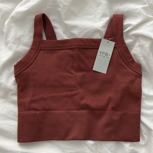 Abercrombie YPB Seamless ribbed tank